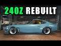 BARN RESCUED 240Z BROUGHT BACK TO LIFE! | Car Mechanic Simulator 2018