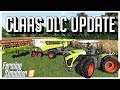 BIG UPDATES TO THE CLAAS PLATINUM DLC & SEASONS | NEW MODS, THE FARM SIM SHOW | FARMING SIMULATOR 19