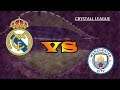 Crystall League. Real Madrid - Manchester City