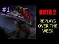 Dota 2: Replays over the week #1