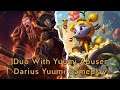 Duo With Yuumi Abuser on Smurf | Darius Yuumi Bot Gameplay | New Meta? | No Commentary