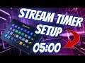 Elgato Stream Deck Timer Button Setup Tutorial for your Starting Soon Livestream Screen