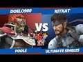 First Attack 2019 SSBU - Doelo900 (Ganondorf) Vs XG | KitKat (Snake) Smash Ultimate Tournament Pools
