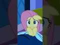 Fluttershy is having bad dreams about discord