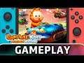 Garfield Kart Furious Racing | First 20 Minutes on Switch