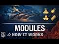 How It Works: Modules | World of Warships