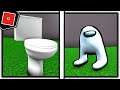 How to get "AMOGUS" and "TOILET" BADGES + MORPHS/SKINS in TREVOR CREATURES KILLER 2! - Roblox