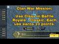 How to Use Class in Battle Royale - Classic | Each use earn 10 Points COD Mobile | Wisdom Frost