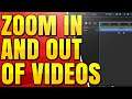 How to Zoom In and Out in After Effects CC