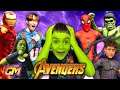 Hulk VS Avengers Kids 💥Spiderman & Marvel Superheroes💥Family Friendly