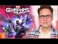 James Gunn IS NOT involved with Guardians of the Galaxy BUT he is Excited