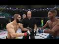 Khamzat Chimaev vs Neil Magny (EA Sports UFC 4)