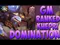 KHEPRI IN GRANDMASTERS DUEL DOMINATES AGAINST ANHUR! - Grandmasters Ranked Duel - SMITE