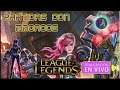 League of Legends | Unas partiditas que llegue super tarde