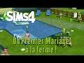 Les Sims 4 - Vie à la Campagne - Let's Play 5 - Un Premier Mariage à la Ferme !
