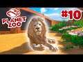 LION HABITAT! - Planet Zoo #10 w/ Vikkstar