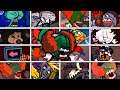 Madness but everytime it is the Opponent's turn the mod changes - Friday Night Funkin'