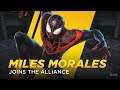Marvel Ultimate Alliance 3: The Black Order - Miles Morales Gameplay (HD) [1080p60FPS]