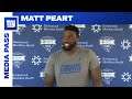 Matt Peart on Second Year Progress | New York Giants