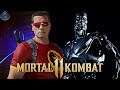 Mortal Kombat 11 Online - AWESOME TERMINATOR COMBOS!