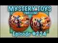 MYSTERY TOYS! Episode #224 - Dragon Ball Super Buildable Figures Series 2 - Round 5