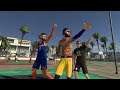 NBA 2K21 The Beach Current Generation PS4 Gameplay- Demon On The Court Amazing Superstar 1 Gameplay!