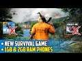 New Survival Game for 1gb and 2gb Ram Phones | Battleground's Survivor Gameplay Review