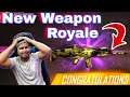 New Weapon Royale 💎 Why am I this Lucky? - Aurous Dragon Scar - Free Fire [HINDI]