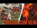 New World | Удача шахтера | Добыча 100 жил Orichalcum Vein 🔥