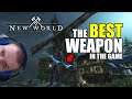 New World: The best weapon in the game