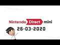 Nintendo Direct Mini - 26 de Marzo de 2020 en Español / #NintendoSwitch #NintendoDirect