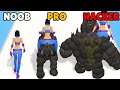NOOB vs PRO vs HACKER in Minion Guard
