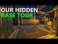 Our Hidden Base! Base Tour! MTS PVP | Ark: Survival Evolved