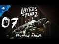 [PS4] Layers of Fear 2 #07 -  Jednooka pokraka