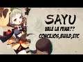 Sayu vale la pena?? Concejos, Build, Etc. | Genshin Impact