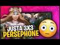 SMITE - Persephone é boa na JUSTA 3X3?