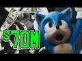 Sonic the Hedgehog Nabs $70 MILLION Opening Weekend! BETTER Than Predicted!