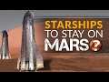 SpaceX Starships on Mars - Does it still make sense to return them to Earth?