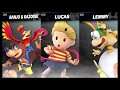 Super Smash Bros Ultimate Amiibo Fights   Banjo Request #149 Banjo vs Lucas vs Lemmy