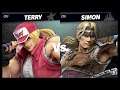 Super Smash Bros Ultimate Amiibo Fights   Terry Request #146 Terry vs Simon