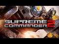 Supreme Commander 2 - VS IA y 3 Human Players xD [29-30/Agosto/2021]