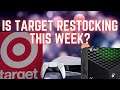 TARGET PS5 RESTOCK are they selling this week? | Xbox Series X Target Update | 1VideoGamedude