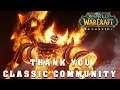 Thank You Classic Community!