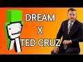 The WEIRDEST Minecraft Crossover Ever (Dream x Ted Cruz)