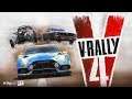 Хорошие гонки на пк с большим автопарком 🎮 V-Rally 4 от разработчиков WRC 9