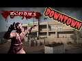 Warzone zombies en Downtown