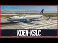 X-Plane 11 LIVE | AfterDark | CaptainAB VATSIM Training Program Fly-in | Denver to Salt Lake City