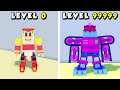 A EVOLUÇÃO DO ROBÔ NOOB NO ROBLOX (Transforming toy simulator)