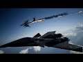 Ace Combat 7, ADF-11F Raven, Part 1, Weapons  PLSL, QAAM, TLS, UAV