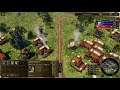 Age of Empires III Definitive Edition | King of the Hill | Multiplayer Gameplay | 2 vs 2